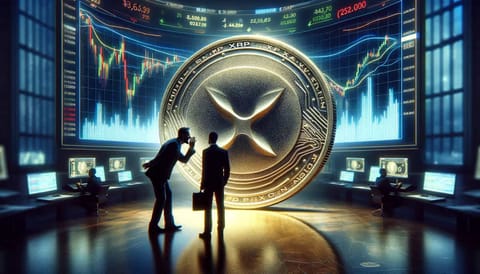 Zvonurile false despre ETF-ul BlackRock XRP costă traderii de futures milioane.