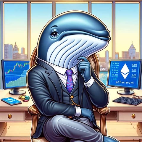 Are whales buying or selling ETH? Analyzing the recent Ethereum whale movements