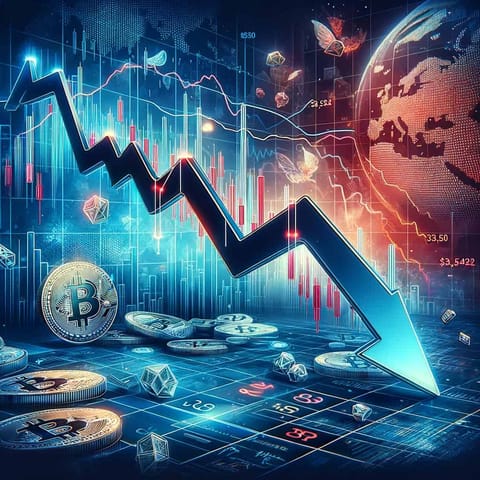 Bitcoin dips to $36,542 amidst market volatility and low liquidity