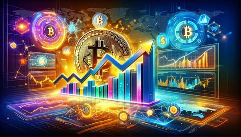 Creșterea bullish a Bitcoin: Grafice cheie și catalizatori pentru o creștere continuă