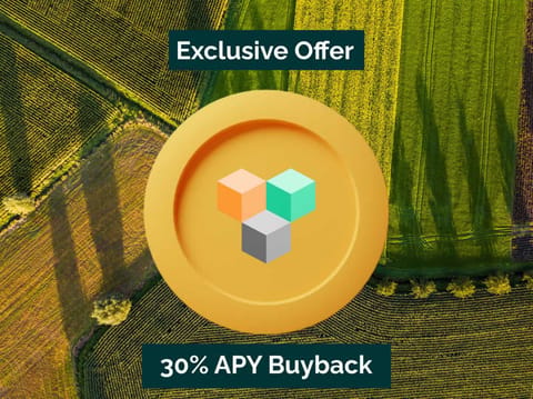 Investiți în teren agricol cu tokenul APFC și primiți un randament de până la 30% APY