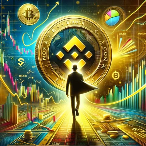Cum a afectat prețul BNB înțelegerea de 4.3 miliarde de dolari a Binance și a plecarea lui CZ