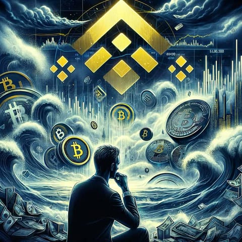 Binance se confruntă cu ieșiri masive de fonduri în urma scandalurilor legale și a demisiei CEO-ului