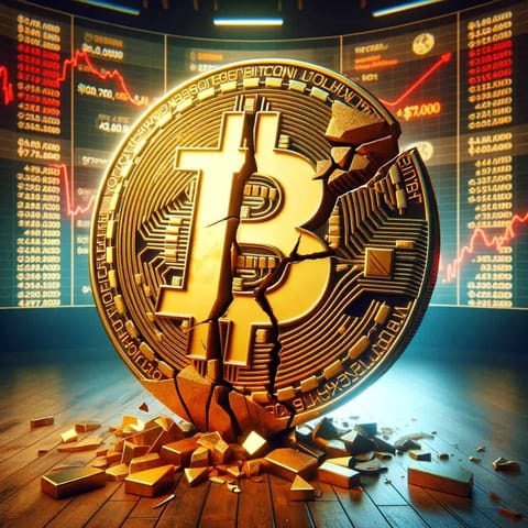 Bitcoin dips below $37,000 as Fed minutes highlight inflation concerns