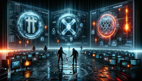 Industria criptomonedelor se confruntă cu breșe de securitate: HTX, Heco Chain și KyberSwap au fost atacate cibernetic