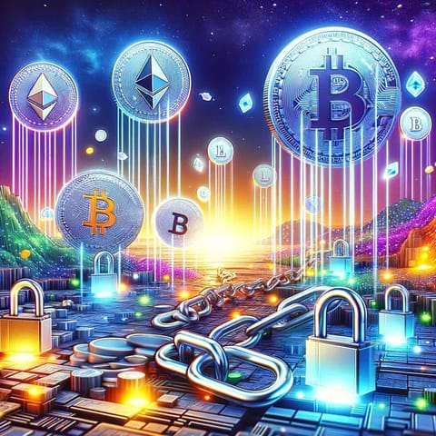 $750 million of locked crypto tokens to be released in December