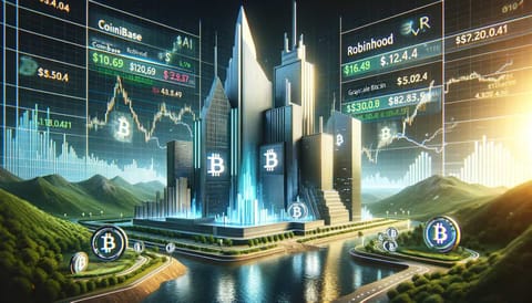 Ark Invest vinde acțiuni Coinbase, cumpără Robinhood și acțiuni Grayscale Bitcoin Trust