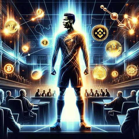 Cristiano Ronaldo faces class-action lawsuit over Binance promotion