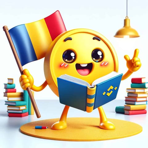 Binance și @Romania lansează Școala Crypto
