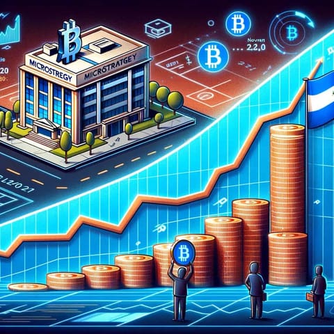 Creșterea Bitcoin: Profituri masive pentru MicroStrategy și El Salvador