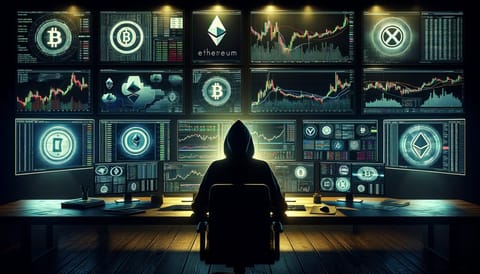 How this crypto trader turned 1 $ETH into $550,000 in 3 weeks
