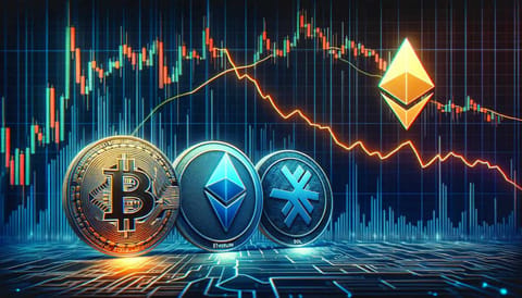 Bitcoin se confruntă cu o potențială corecție la $39.700, pe măsură ce piața supraîncălzită se răcește