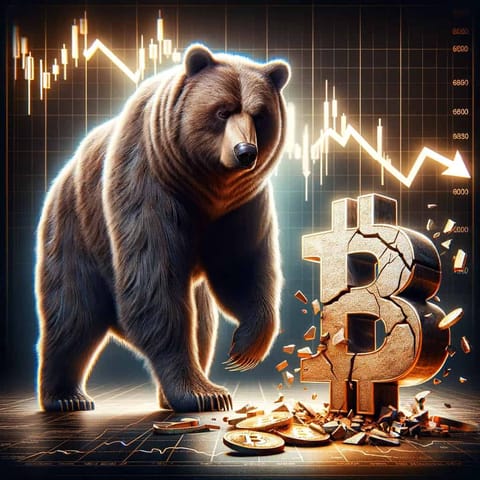 Bitcoin faces major sell-off as speculators react to price correction