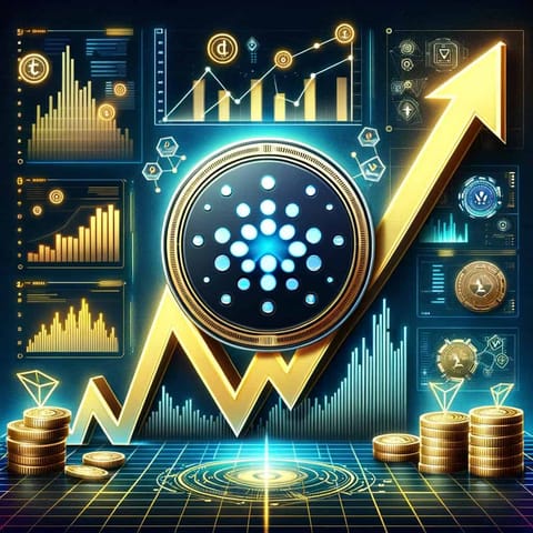 Cardano sees significant growth in value locked, climbs to 9th position