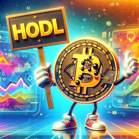 Acum 10 ani a apărut "HODL", cuvântul care a definit crypto