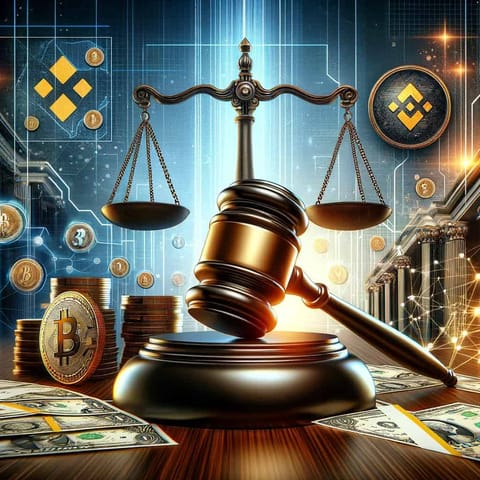 Tribunalul din SUA impune amenzi de 2,85 miliarde de dolari platformei Binance și fostului său CEO CZ