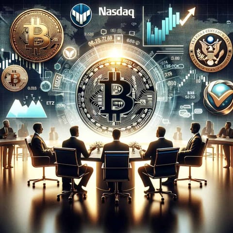 Bitcoin ETF: One step closer to Wall Street? Nasdaq, BlackRock, and SEC in critical huddle