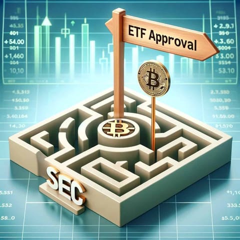 Bitcoin ETF race intensifies: Grayscale adopts cash model, authorized participants revealed