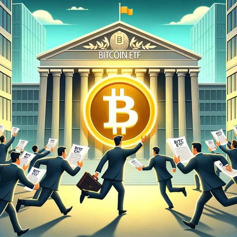 Bitcoin ETF: Managerii de active se grăbesc să depună amendamente finale