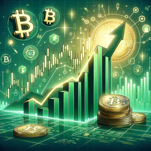 Bitcoin on track for fifth consecutive month of gains amidst ETF launches