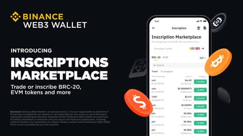 Binance lansează un marketplace pentru tranzacționarea tokenurilor BRC-20