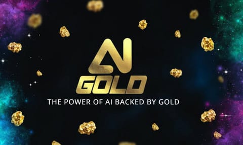 AIGOLD intră pe piață, introducând primul proiect crypto garantat cu aur