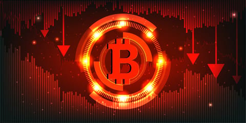 Why is Bitcoin down today?