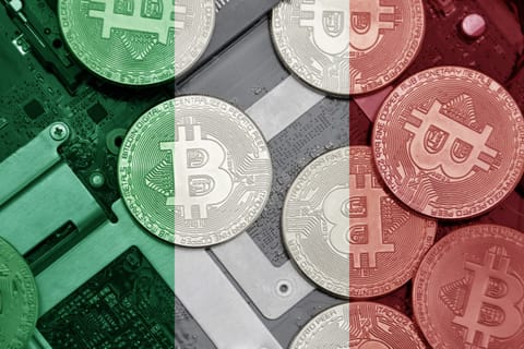 Italia va crește impozitul pe câștigurile de capital din criptomonede la 42%