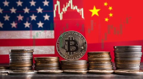 Bitcoin cae por debajo de $100,000 mientras la guerra comercial entre EE.UU. y China se intensifica