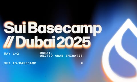 Sui Basecamp 2025 ajunge în Dubai cu acces practică la Suiplay0X1 și alte dezvăluiri