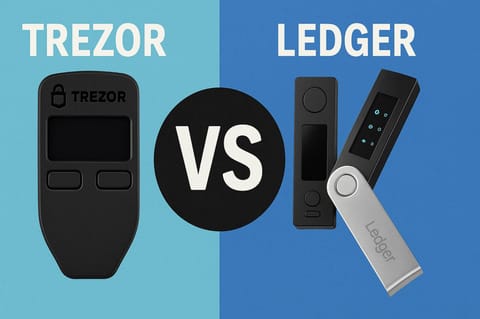 Trezor vs Ledger: Best Crypto Hardware Wallets Compared in 2026