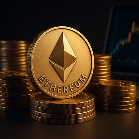 Corporate Ether Treasuries Surpass $10 Billion as Institutional Adoption Grows
