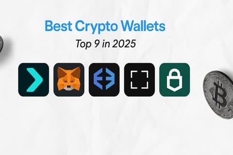 Top 9 des meilleurs portefeuilles crypto en 2025 pour stocker vos actifs numériques en toute sécurité