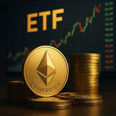 US-Ethereum-Spot-ETFs verzeichnen Zuflüsse von 639,6 Millionen USD und setzen damit die 8-tägige Serie fort.