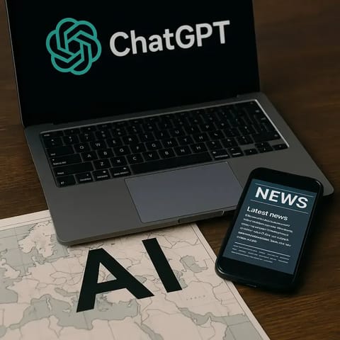 L'IA générative émerge comme nouvelle source de trafic pour les médias crypto en Europe de l'Est