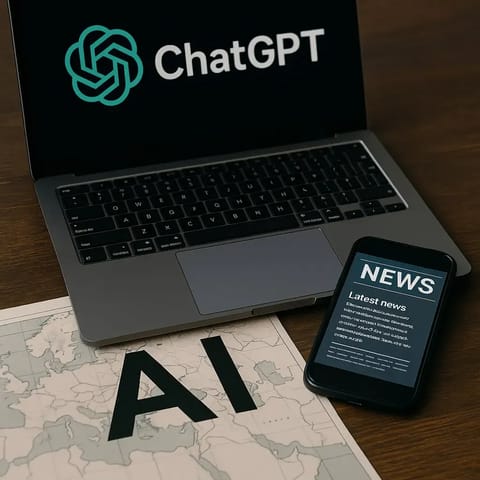 Generative KI etabliert sich als neue Traffic-Quelle für Krypto-Medien in Osteuropa