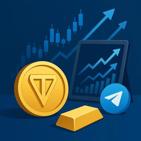 AlphaTON, coté au Nasdaq, mise 100 millions de dollars sur le Toncoin, les actions grimpent de 14 %