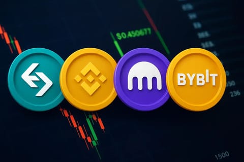 Top 4 cele mai bune exchangeuri pentru a cumpăra criptomonede RWA