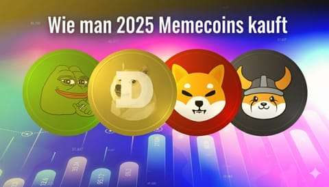 Wie man 2025 Memecoins kauft: Ein vollständiger Leitfaden