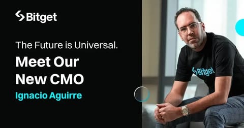 Bitget îl numește pe Ignacio Aguirre Franco în funcția de Director de Marketing pentru a stimula creșterea globală