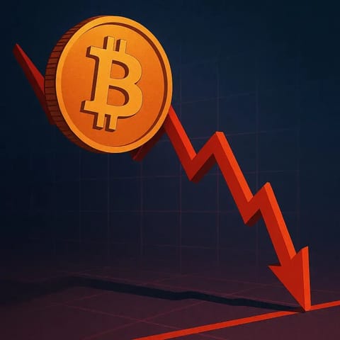 Por qué el Bitcoin vuelve a caer hoy y qué deberían esperar los traders a continuación