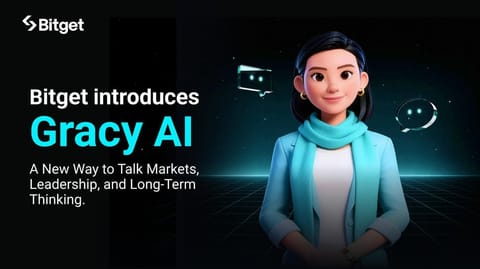 Bitget lansează „Gracy AI”: o nouă interfață conversațională pentru piețe, carieră și strategie