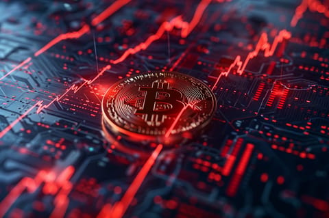 Bitcoin Price Is Down To $57k