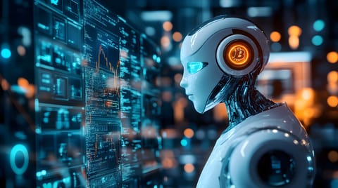 La inteligencia artificial y las criptomonedas - Una intersección para ganar la nueva revolución tecnológica