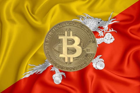 El gobierno de Bután transfirió más de $64.5 millones en Bitcoin a 3 nuevas billeteras