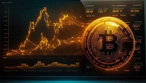 Bitcoin cae a niveles de 104.000 $ en medio de liquidaciones de criptomonedas por $1.340 millones en 24 horas