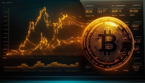 Bitcoin fällt auf 104.000 $-Niveau amid 1,34 Mrd. $ Krypto-Liquidationen innerhalb von 24 Stunden