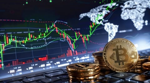 Bitcoin handelt über 67.000 US-Dollar im Vorfeld der verzögerten Verbraucherpreisindex-Daten