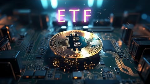 ETF-urile Bitcoin au înregistrat intrări de $555,8 milioane ieri – cea mai mare zi din iunie