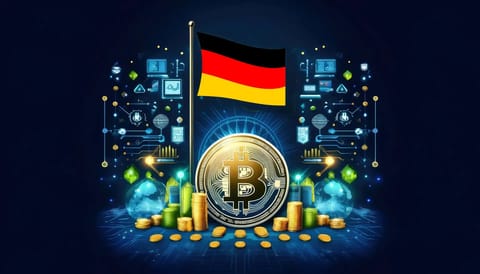 El gobierno alemán vende 2,000 BTC hoy, pierde su estatus de “multimillonario en Bitcoin”